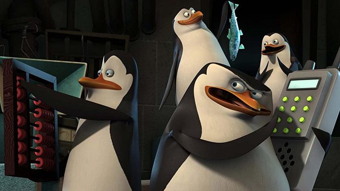 23 - Películas Infantiles Netflix - Penguins of Madagascar