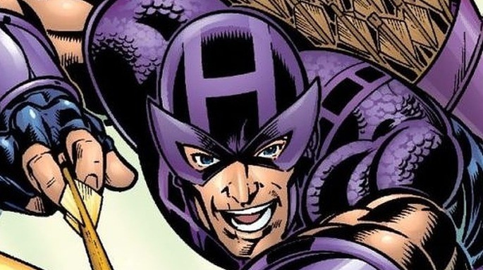 23 - Personajes de Marvel - Hawkeye