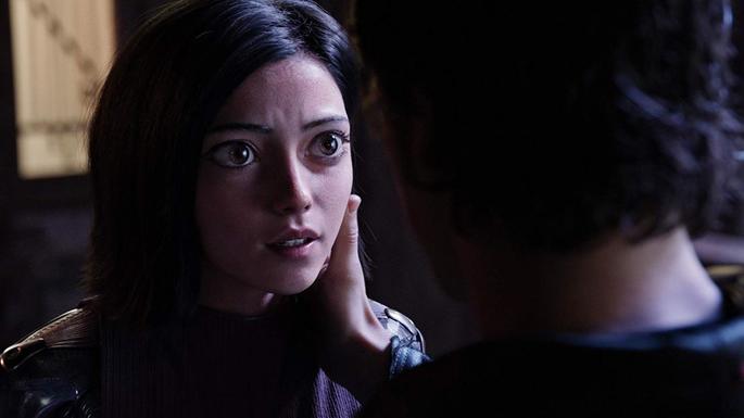 24. Alita Battle Angel - Películas románticas