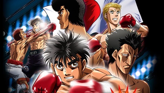 25 - Mejores anime de la historia - Hajime No Ippo