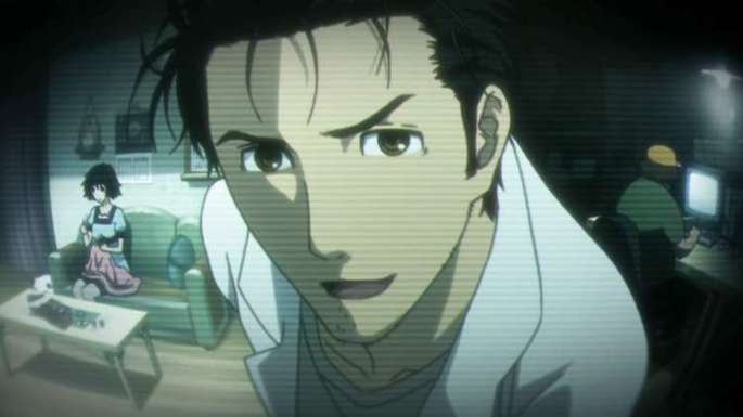 25 - Mejores anime de la historia - Steins;Gate