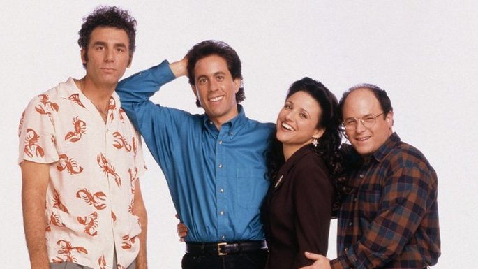 25 - Mejores series de la historia - Seinfeld