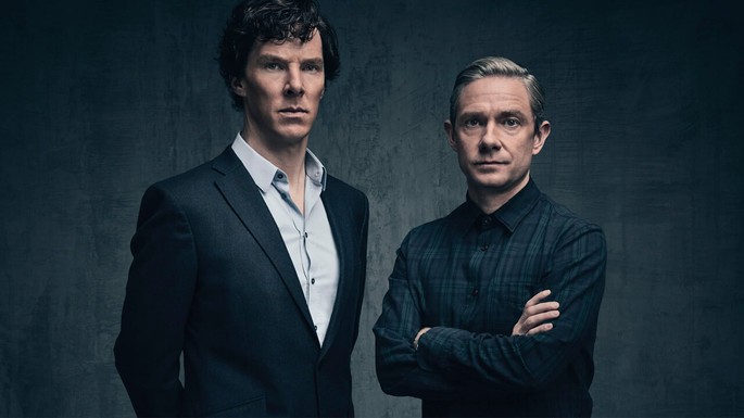 26 - Mejores series de la historia - Sherlock