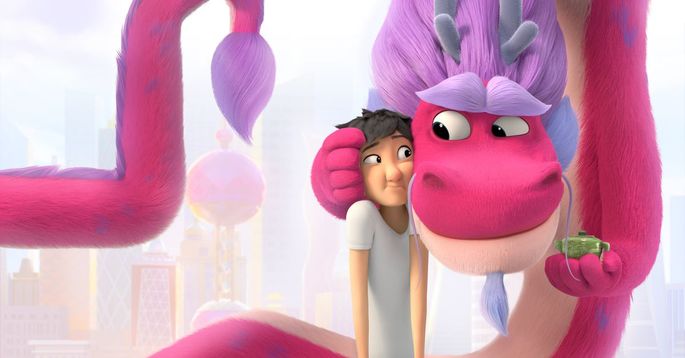 26 - Películas Infantiles Netflix - Wish Dragon