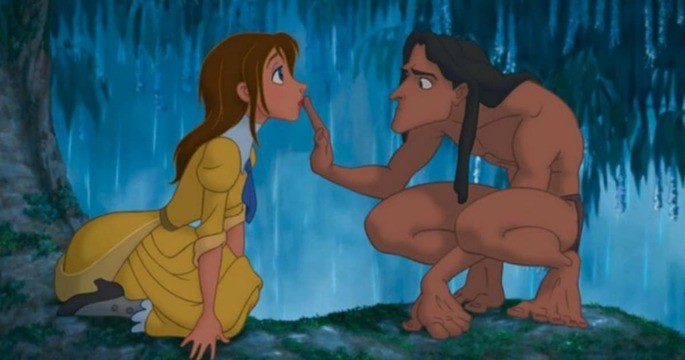 26 - Películas para niños - Tarzan