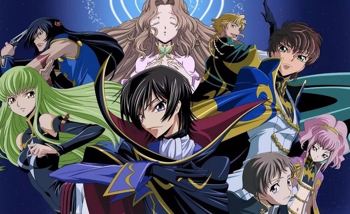 27 - Mejores anime de la historia - Code Geass Hangyaku no Lelouch