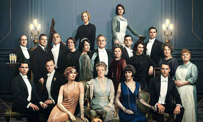 27 - Mejores series de la historia - Downton Abbey