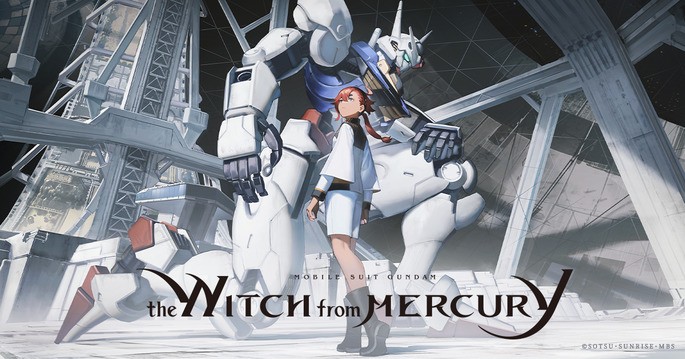 27 - Mobile Suit Gundam The Witch from Mercury