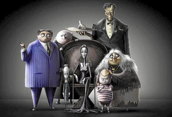 27 - Películas Infantiles Netflix - The Addams Family