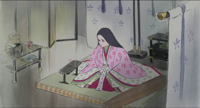 28 - Películas Infantiles Netflix - The Tale of the Princess Kaguya