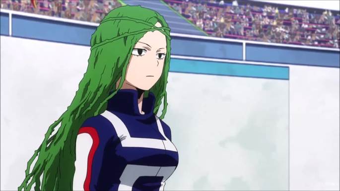 29 Ibara Shiozaki  Boku No Hero Academia Personajes