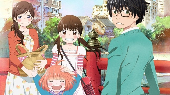 29 - Best anime ever - 3-Gatsu No Lion