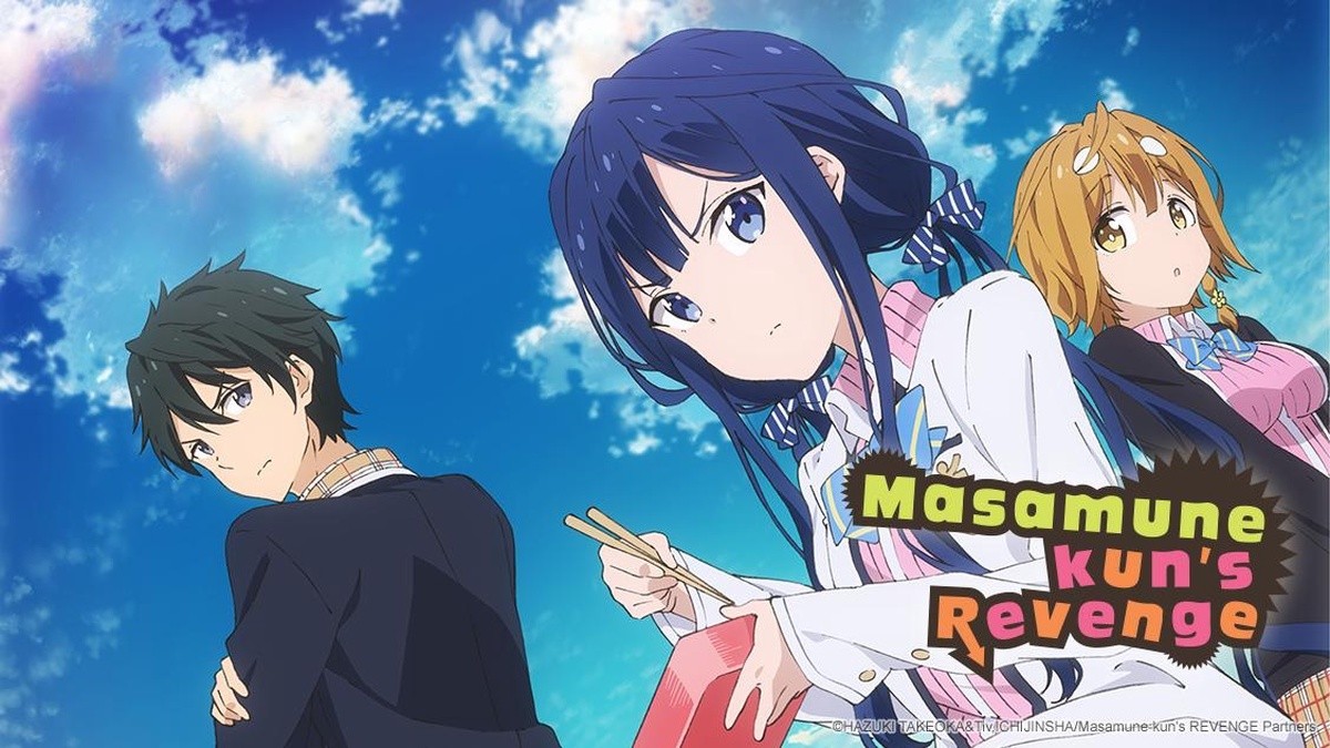 3 - Anime verano - Masamune-kun no Revenge R
