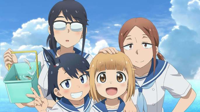3 - Animes deporte - Houkago Teibou Nisshi