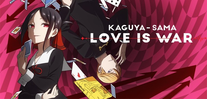3 - Animes doblados - Kaguya Sama Love is War
