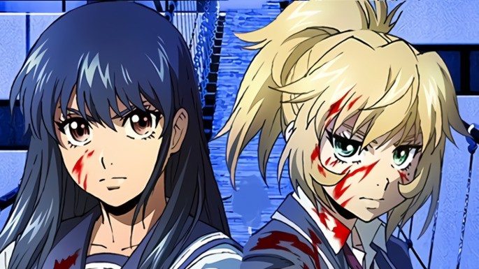 3 - Animes terror - Tenkuu Shinpan