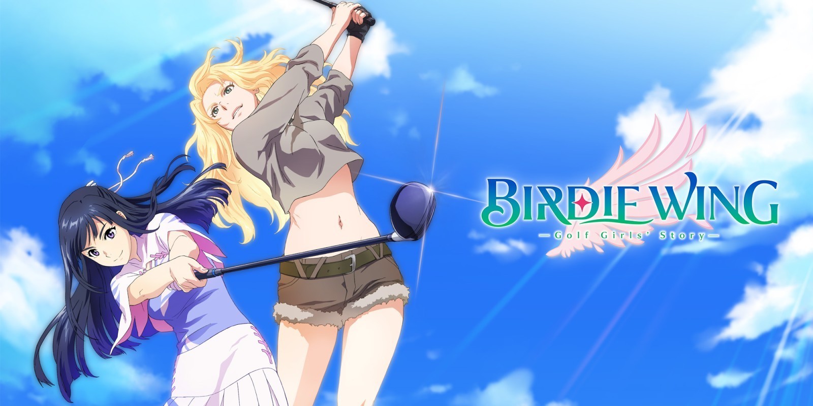 3 - animes-yuri-birdie-wing-golf-girls-story