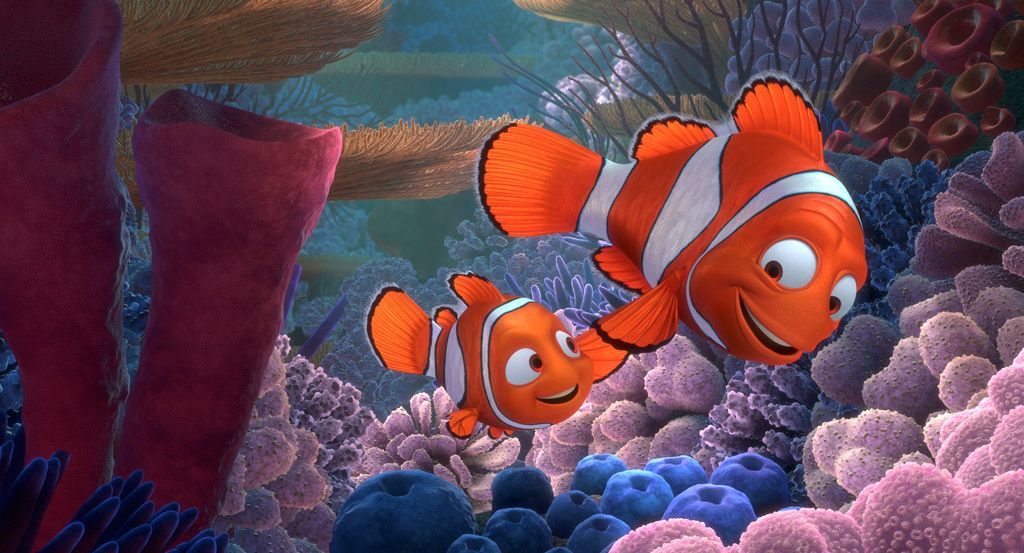 3- Dating Disney - Finding Nemo
