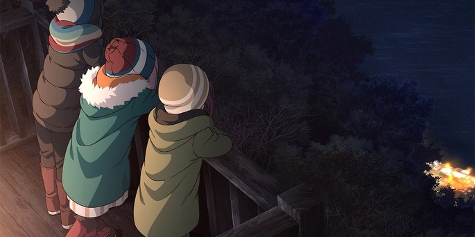 3 Estrenos enero - Yuru Camp△ Season 2
