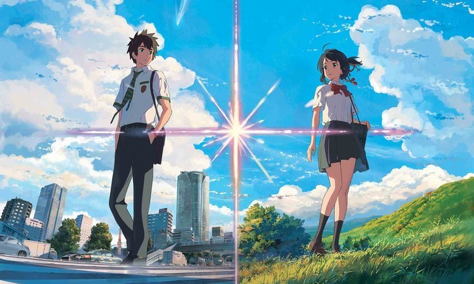 3 - Los mejores anime de romance - Kimi No Na Wa