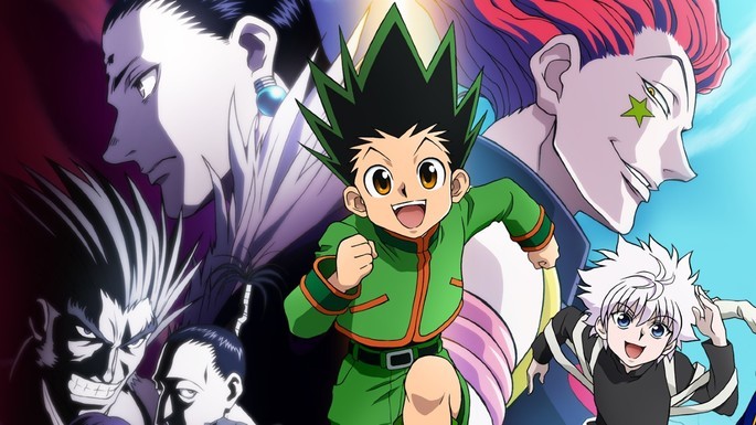 3 - Best Anime Ever - Hunter x Hunter