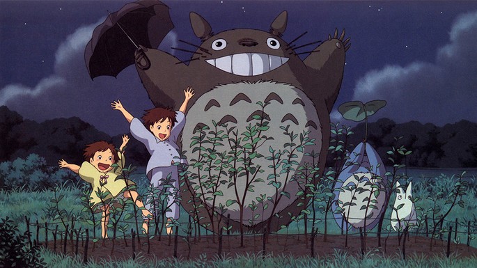 3 - Mi vecino Totoro