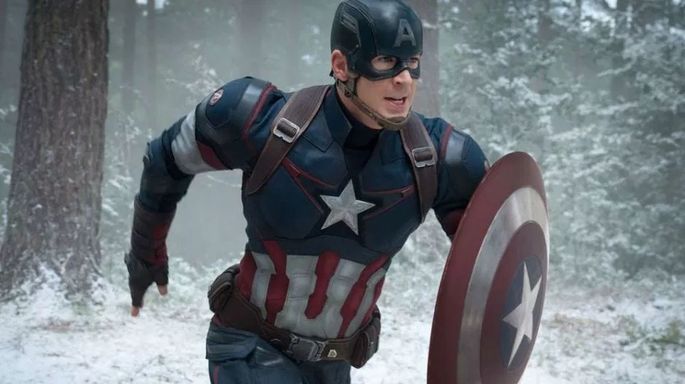 3 - Personajes de Marvel - Capitán América