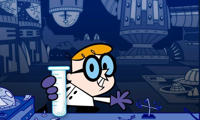 3- Series de los 90 - El laboratorio de Dexter
