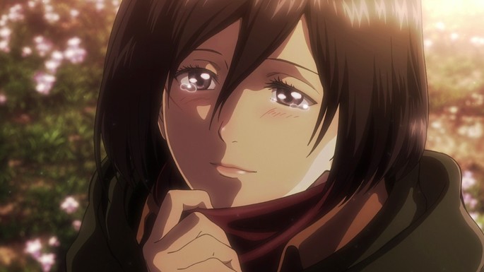 3- Shingeki No Kyojin Personajes - Mikasa Ackerman