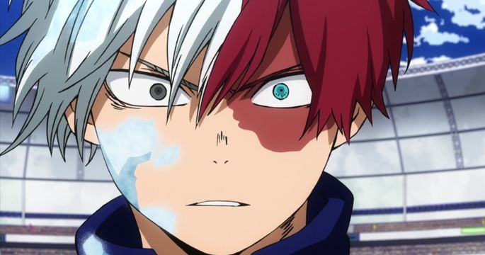 3 Shoto Todoroki Boku No Hero Academia Personajes