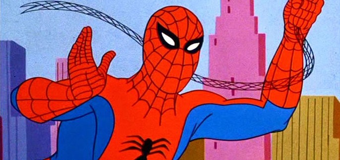 3 - Spiderman 1967
