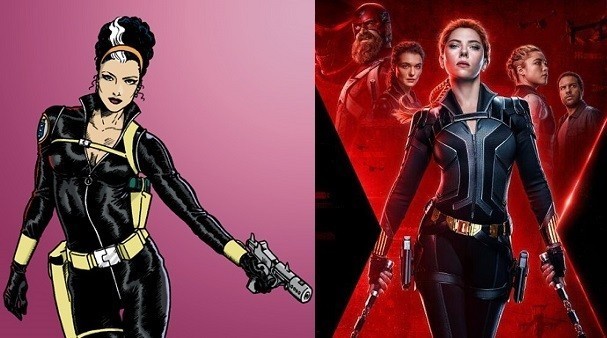 3- Su posible presentación en Black Widow