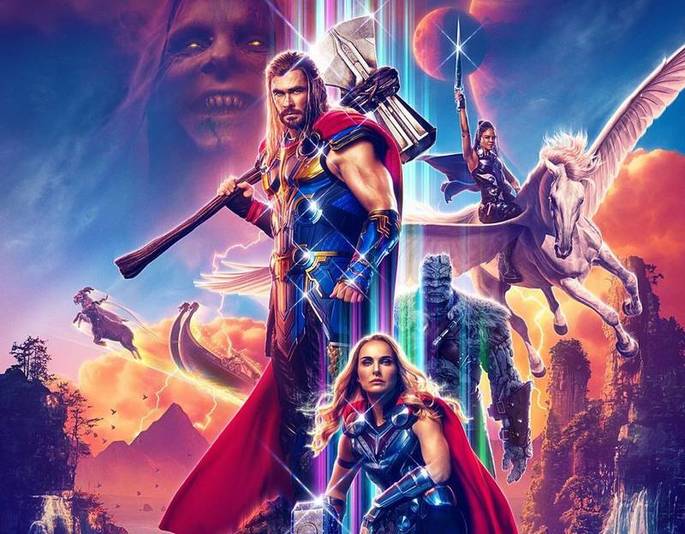3 - Thor Love and Thunder