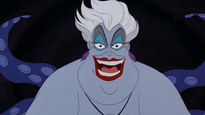 3 - Disney Villains - Ursula
