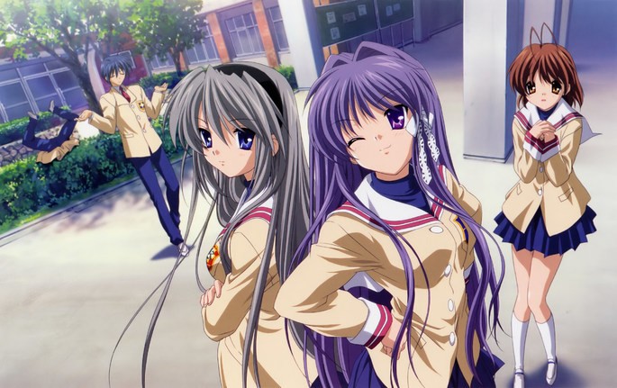 30 - Mejores anime de la historia - Clannad