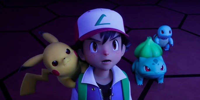 30 - Películas Infantiles Netflix - Pokémon Mewtwo Strikes Back - Evolution