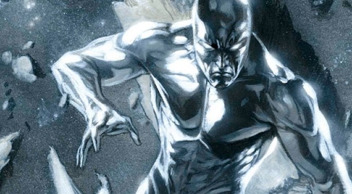 30 - Personajes de Marvel - Silver Surfer