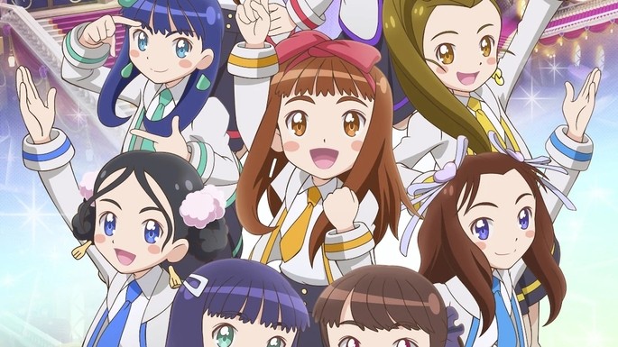 31 Gal-gaku Hijiri Girls Square Gakuin Estrenos Anime Abril