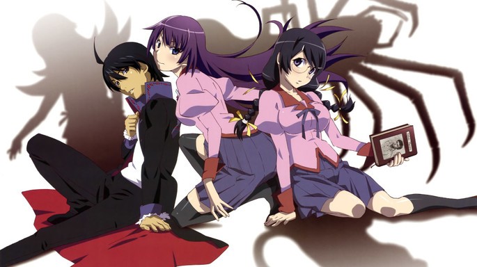 31 - Mejores anime de la historia - Monogatari