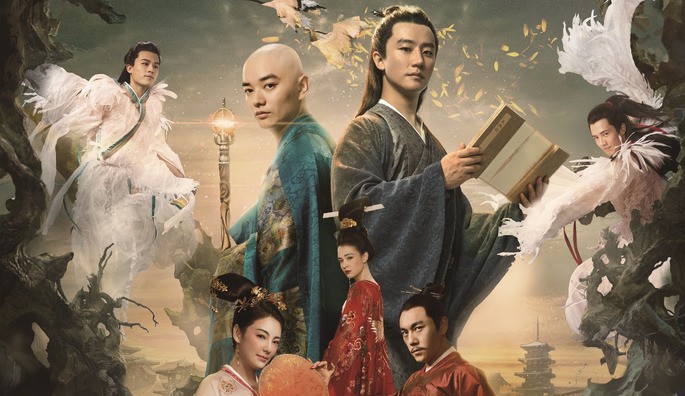 32. Legend of the Demon Cat - Películas Románticas