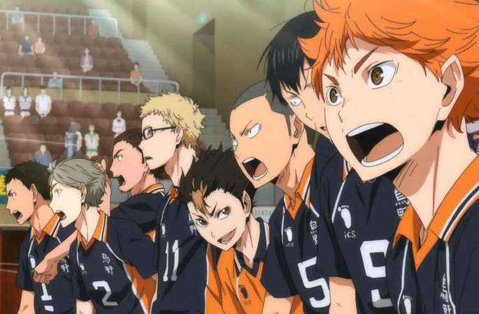 32 - Best anime ever - Haikyuu!!