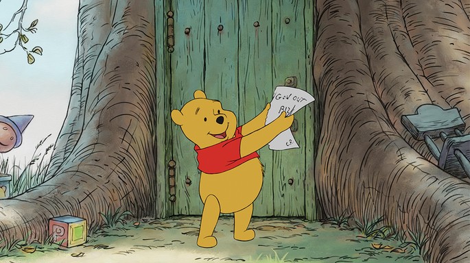 32 - Películas para niños - Winnie the Pooh