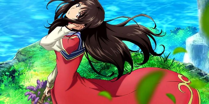 33 - Anime temporada primavera - Seijo no Maryoku wa Bannou Desu