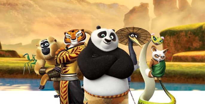 33 - Películas Infantiles Netflix - Kung Fu Panda