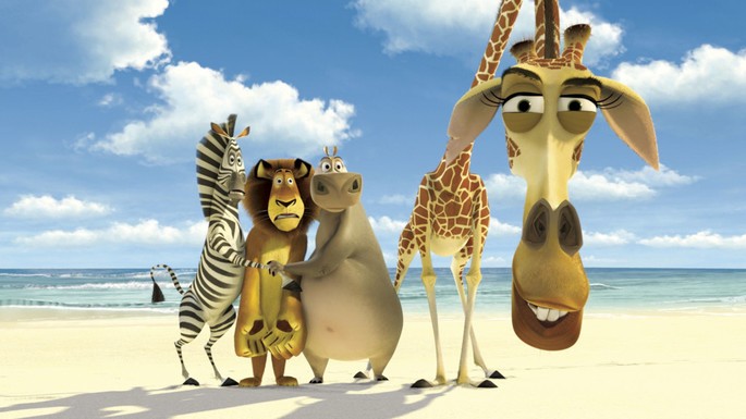 35 - Películas Infantiles Netflix - Madagascar