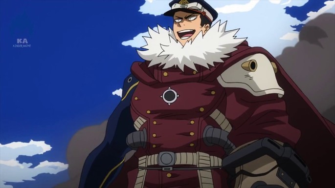 36 Inasa Yoarashi Boku No Hero Academia Personajes