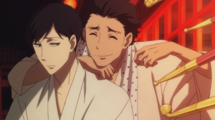 36 - Mejores anime de la historia - Shouwa Genroku Rakugo Shinjuu