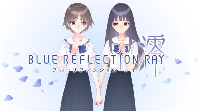 37 - Anime temporada primavera - Blue Reflection Ray