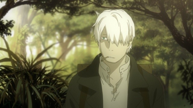 37 - Mejores anime de la historia - Mushishi