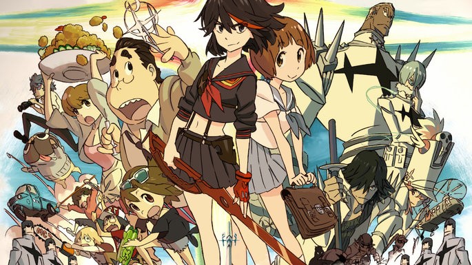 38 - Mejores anime de la historia - Kill la Kill